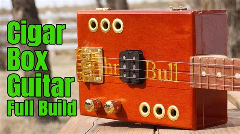 how to wire a electric guitar civar box|electric cigar box guitar plans.